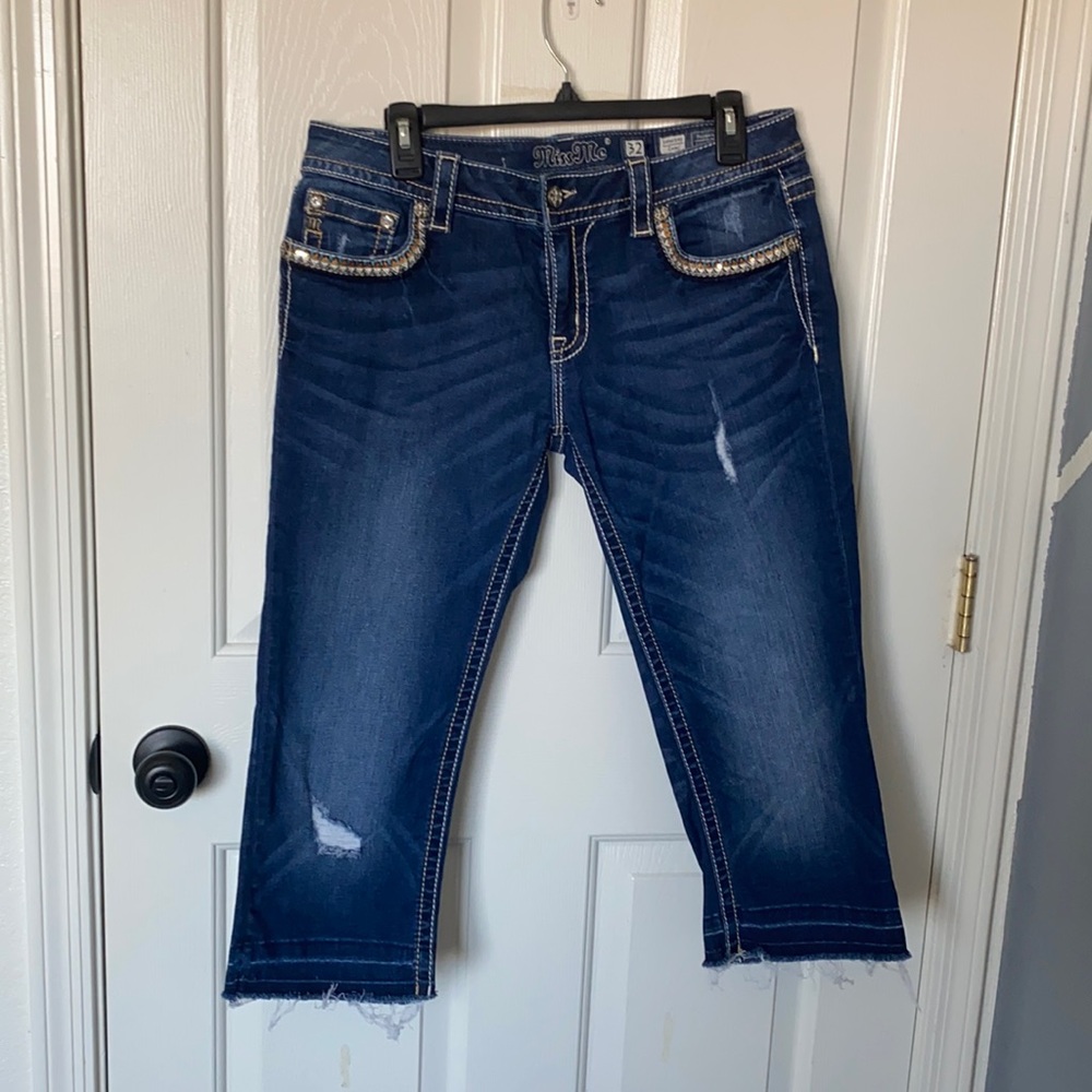 Miss me jeans capri